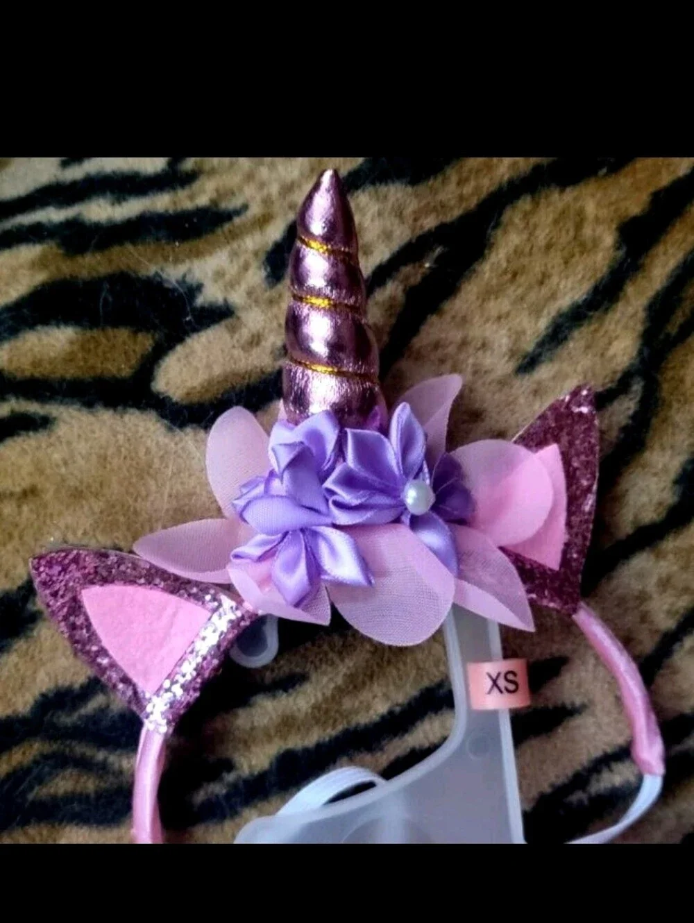 Pet Dog Or Cat Pink Unicorn Costume Halloween New! xs sm med